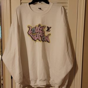 Ladies sweatshirt, sz 2XL